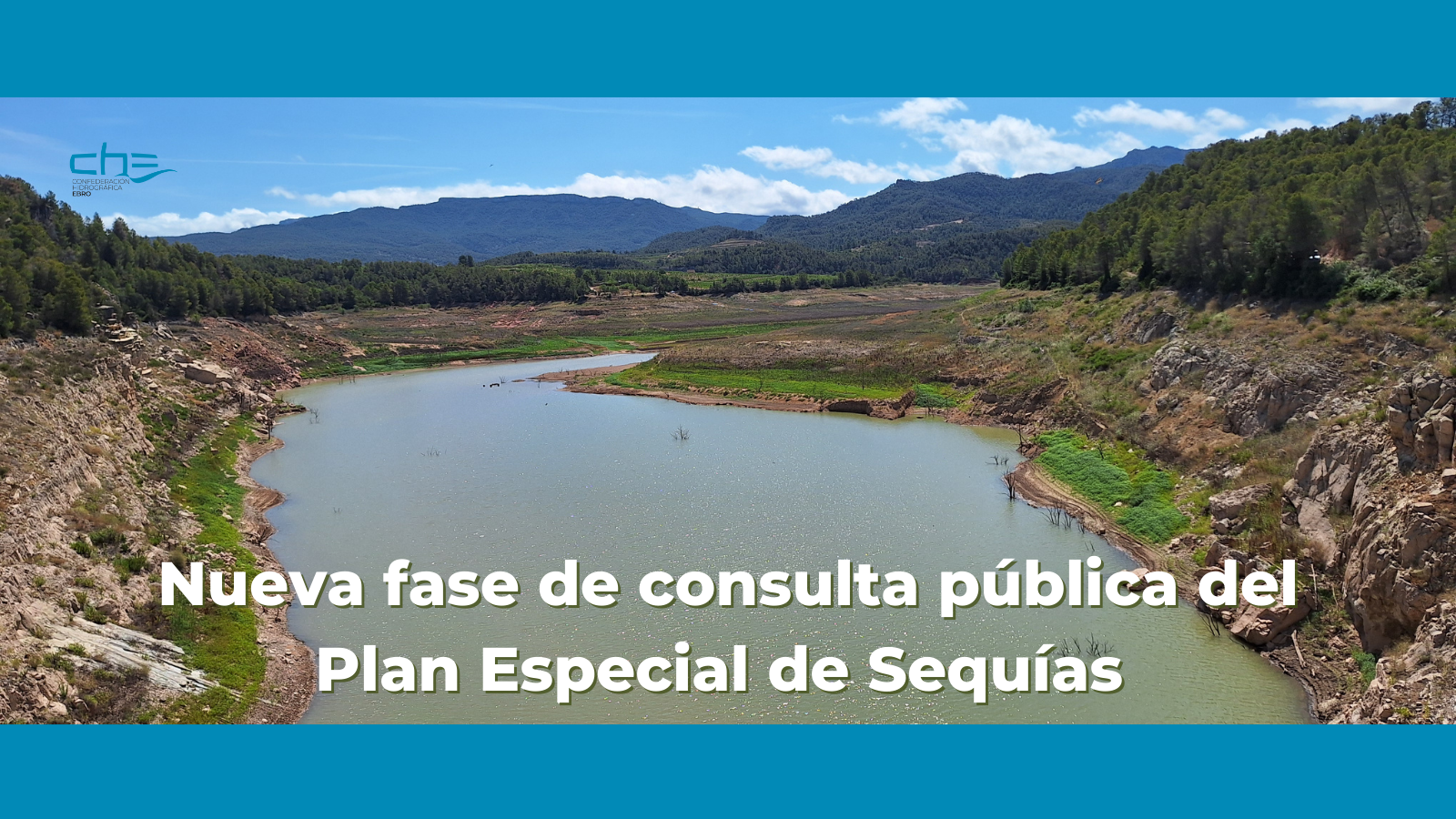 Imagen noticia - Nueva fase de consulta pública del Plan Especial de Sequías de la Demarcación Hidrográfica del Ebro