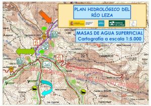 Cartografía Cuenca del Leza